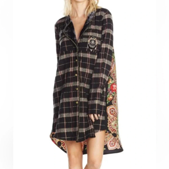 Aratta House Of Romanov ‘Silent Journey’ Shirt/Dress. Size Large. - Picture 2 of 16